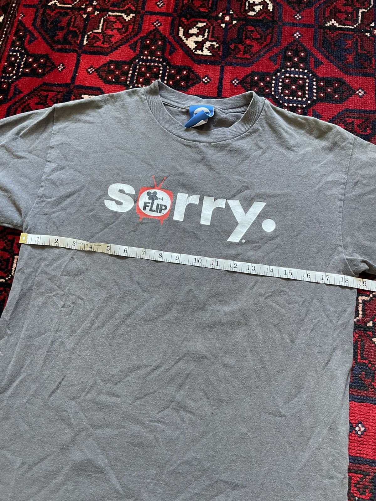 Flip Skateboards Vintage Flip Skateboards Sorry Video Promo Tee Size M Size US M / EU 48-50 / 2 - 3 Thumbnail