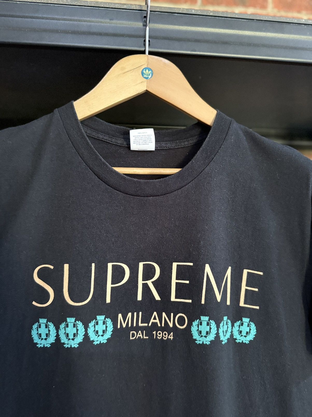 Supreme × Vintage Supreme Faded Tee Size US M / EU 48-50 / 2 - 2 Thumbnail