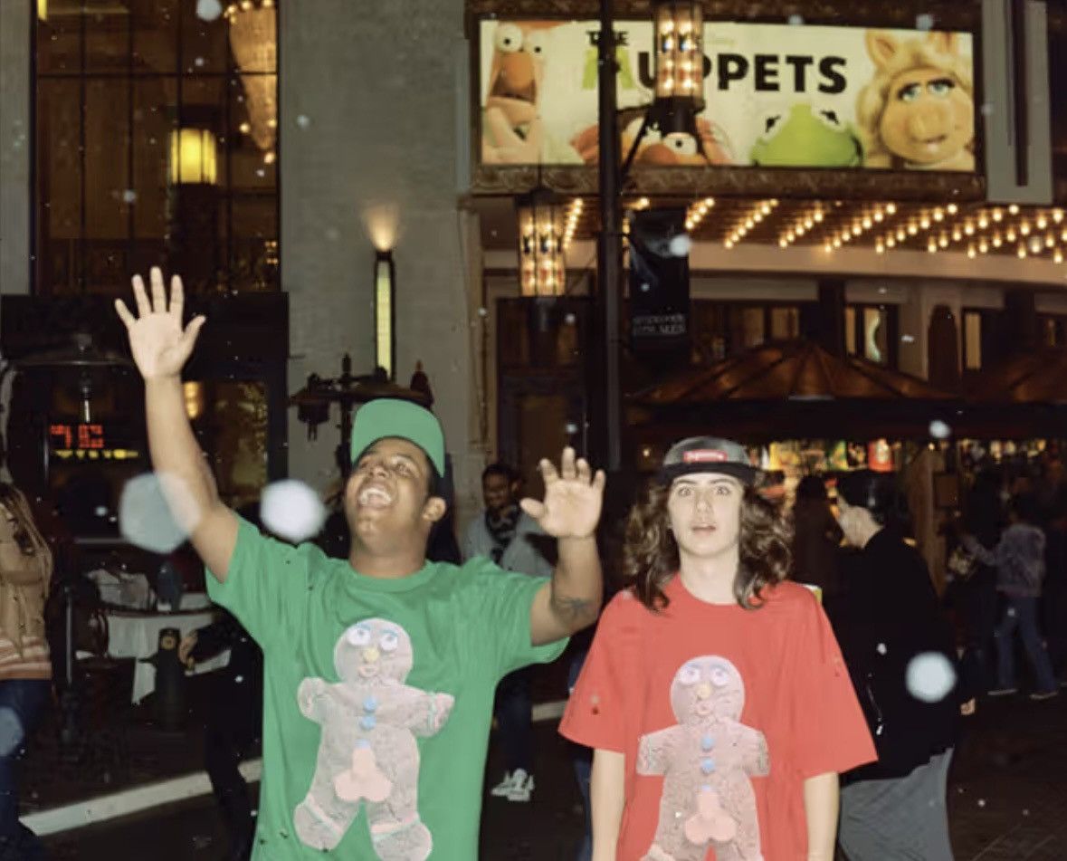 Golf Wang × Odd Future × Tyler The Creator 2011 Gingerbread man tee Size US XL / EU 56 / 4 - 4 Thumbnail