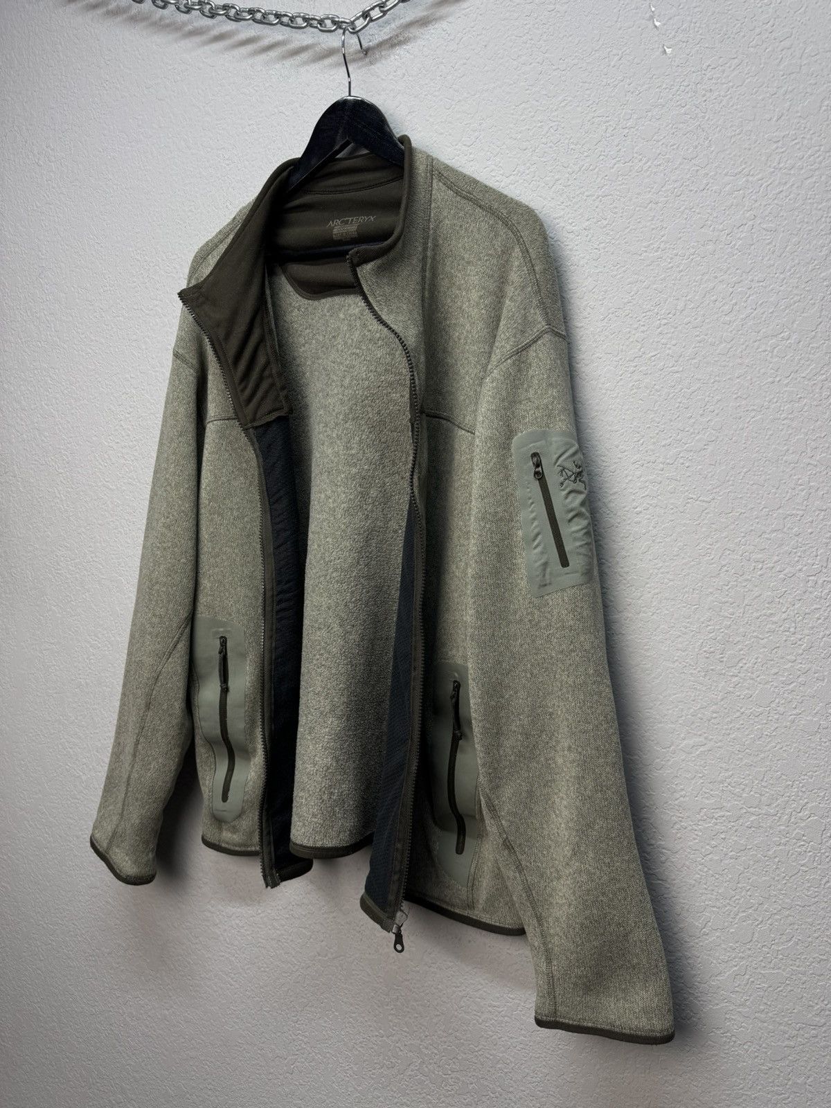 Arc'teryx Arc'teryx technical fleece sweatshirt outdoor rare style Size US XL / EU 56 / 4 - 2 Thumbnail