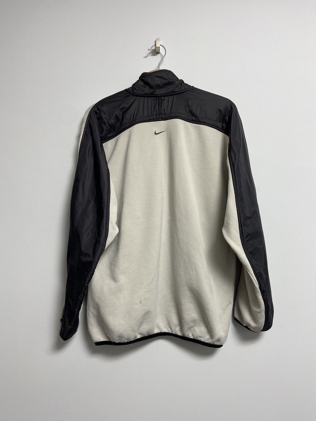 Vintage Nike Vintage Zip Sweatshirt nylon y2k style hype Size US XS / EU 42 / 0 - 13 Thumbnail