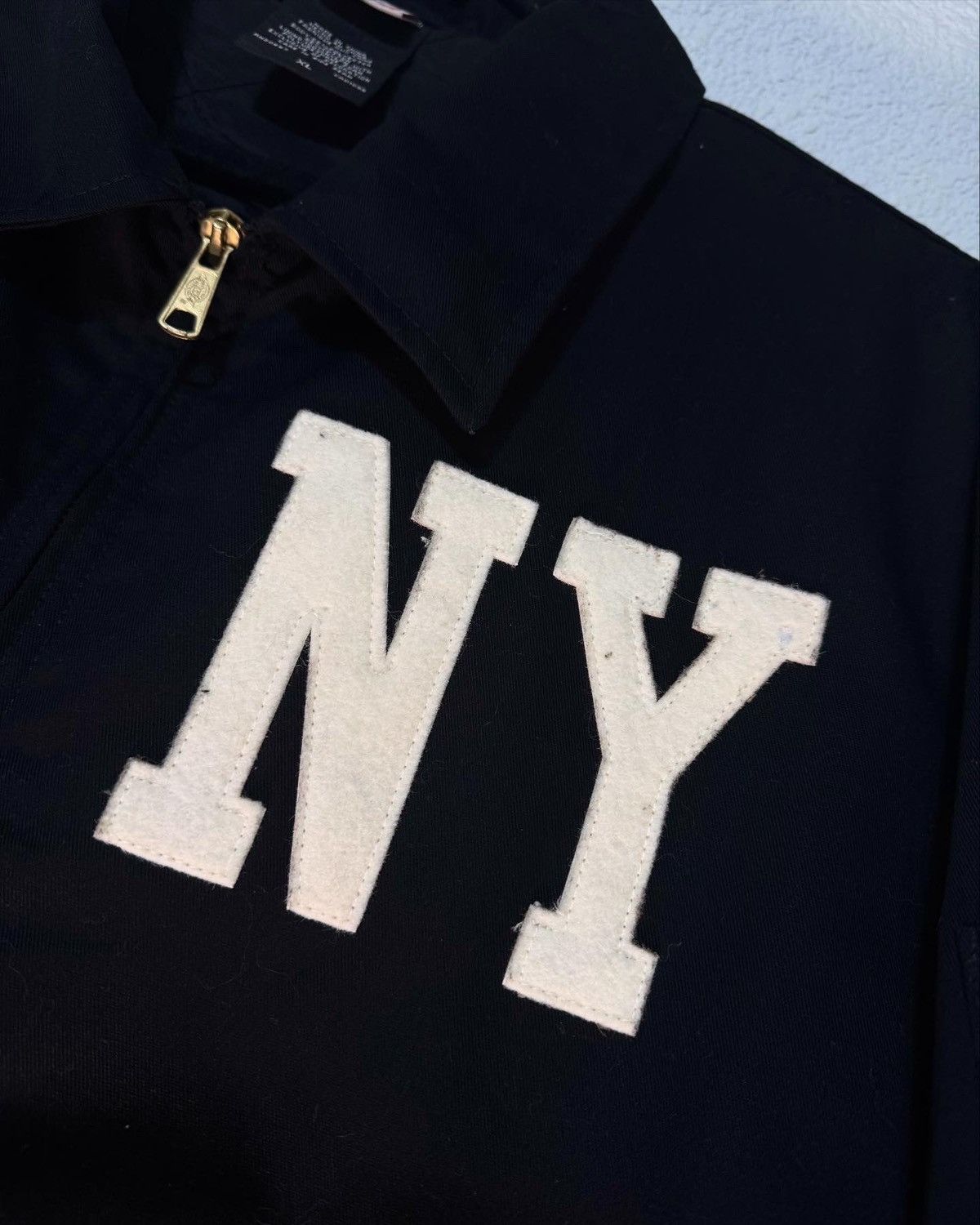 Ebbets Field Flannels × Vintage Detroit Jacket EBBETS FIELD FLANNELS Size US XL / EU 56 / 4 - 4 Thumbnail
