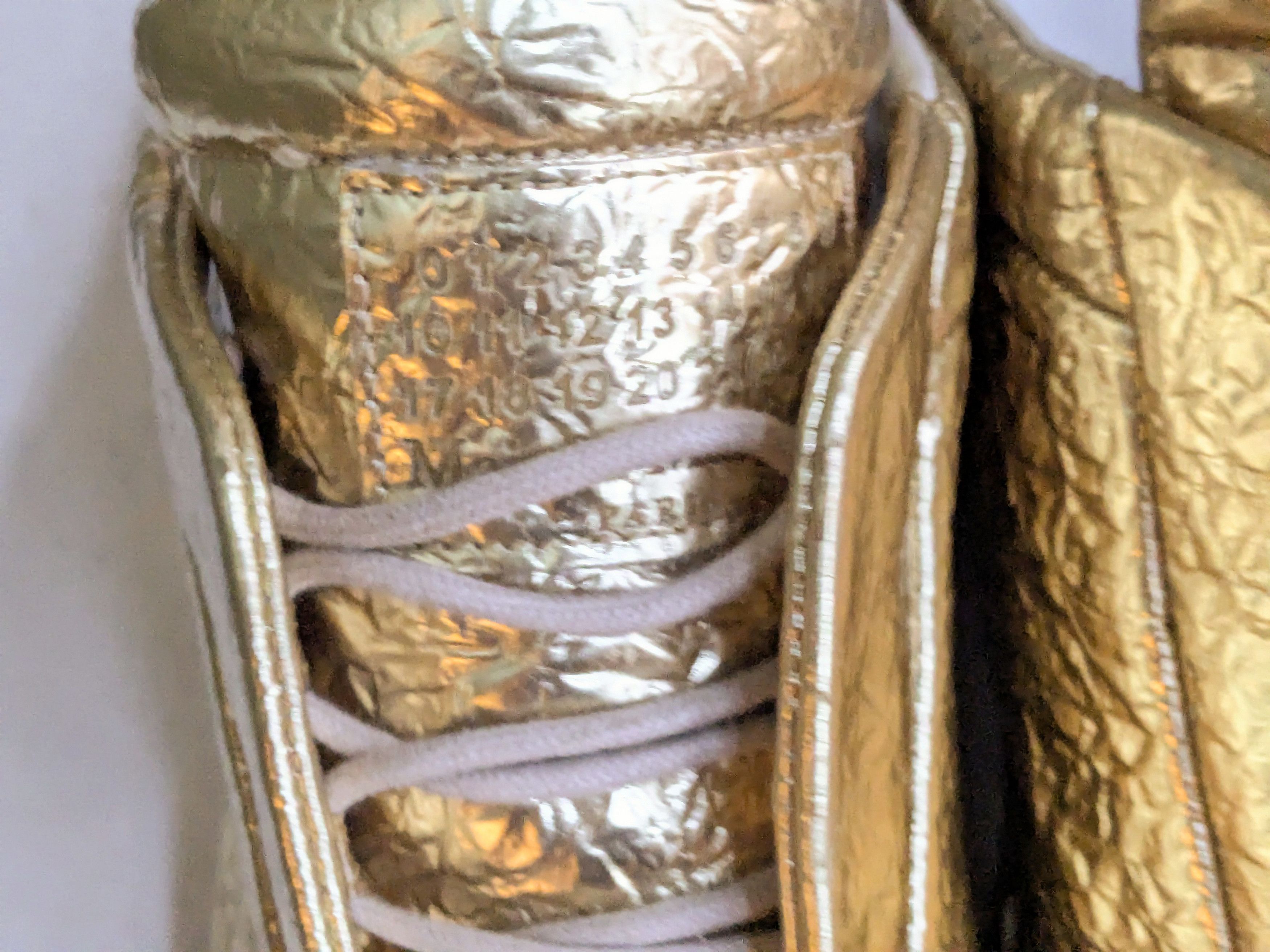Maison Margiela Maison Margiela Future Gold 9 42 Low Tops Leather Size US 9 / EU 42 - 7 Thumbnail