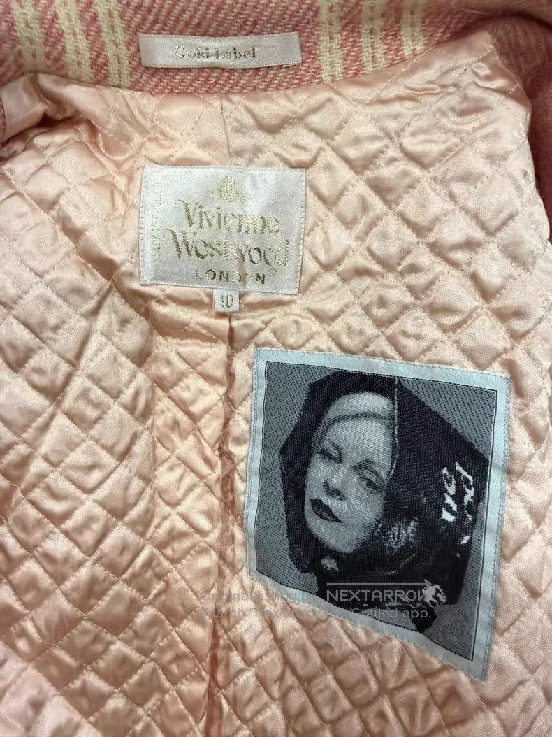 Vivienne Westwood Vivienne Westwood 1996 Runway Coat with Gold Label Size XS / US 0-2 / IT 36-38 - 2 Thumbnail