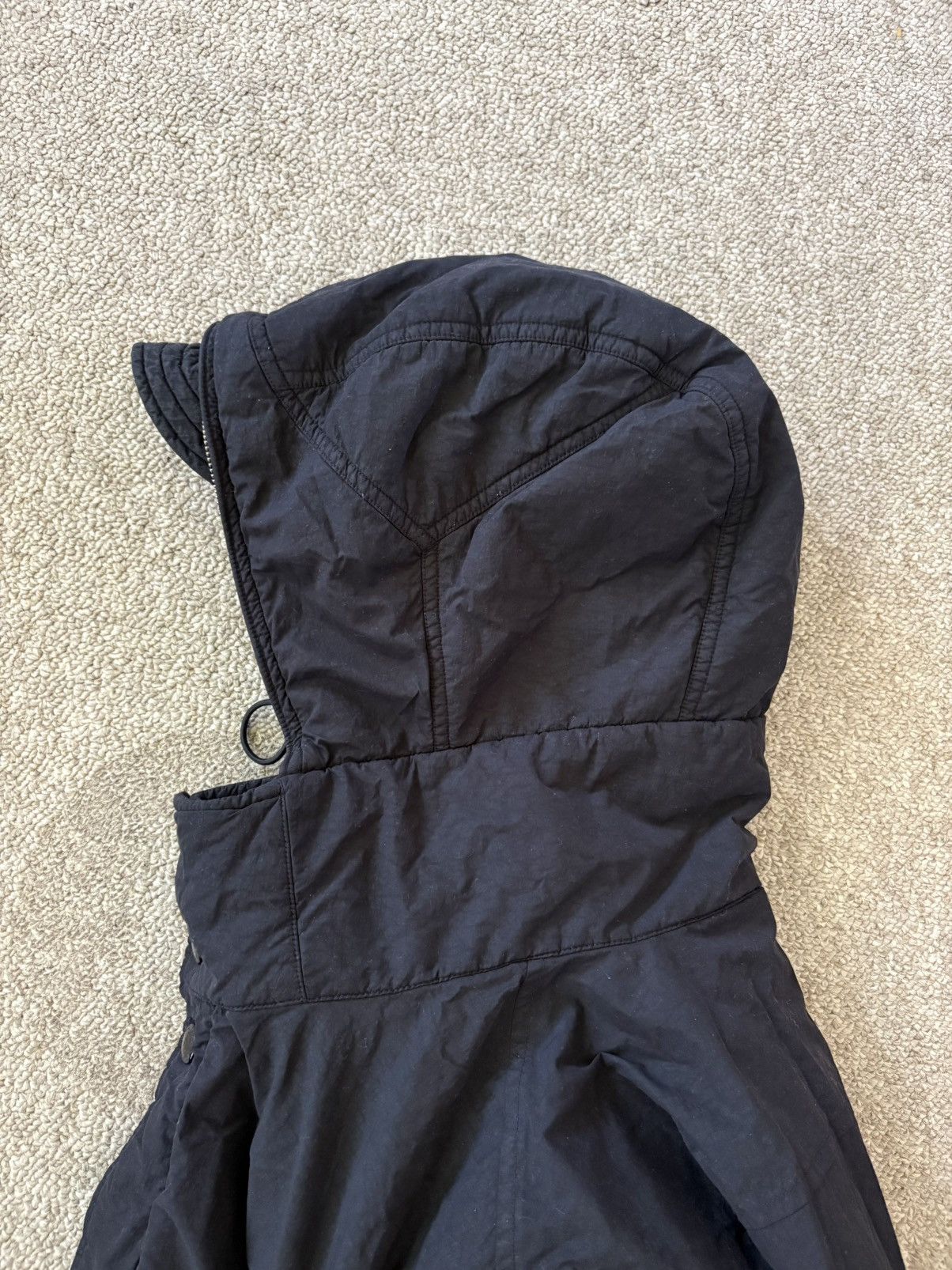 C.P. Company Flatt nylon hooded padded jacket Size US L / EU 52-54 / 3 - 5 Thumbnail