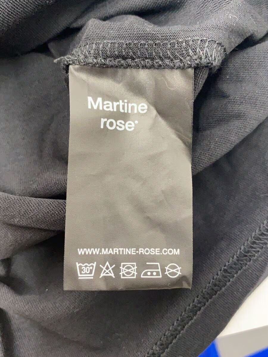 Martine Rose Mock Neck Logo Long Sleeve Tee Size US XL / EU 56 / 4 - 4 Thumbnail