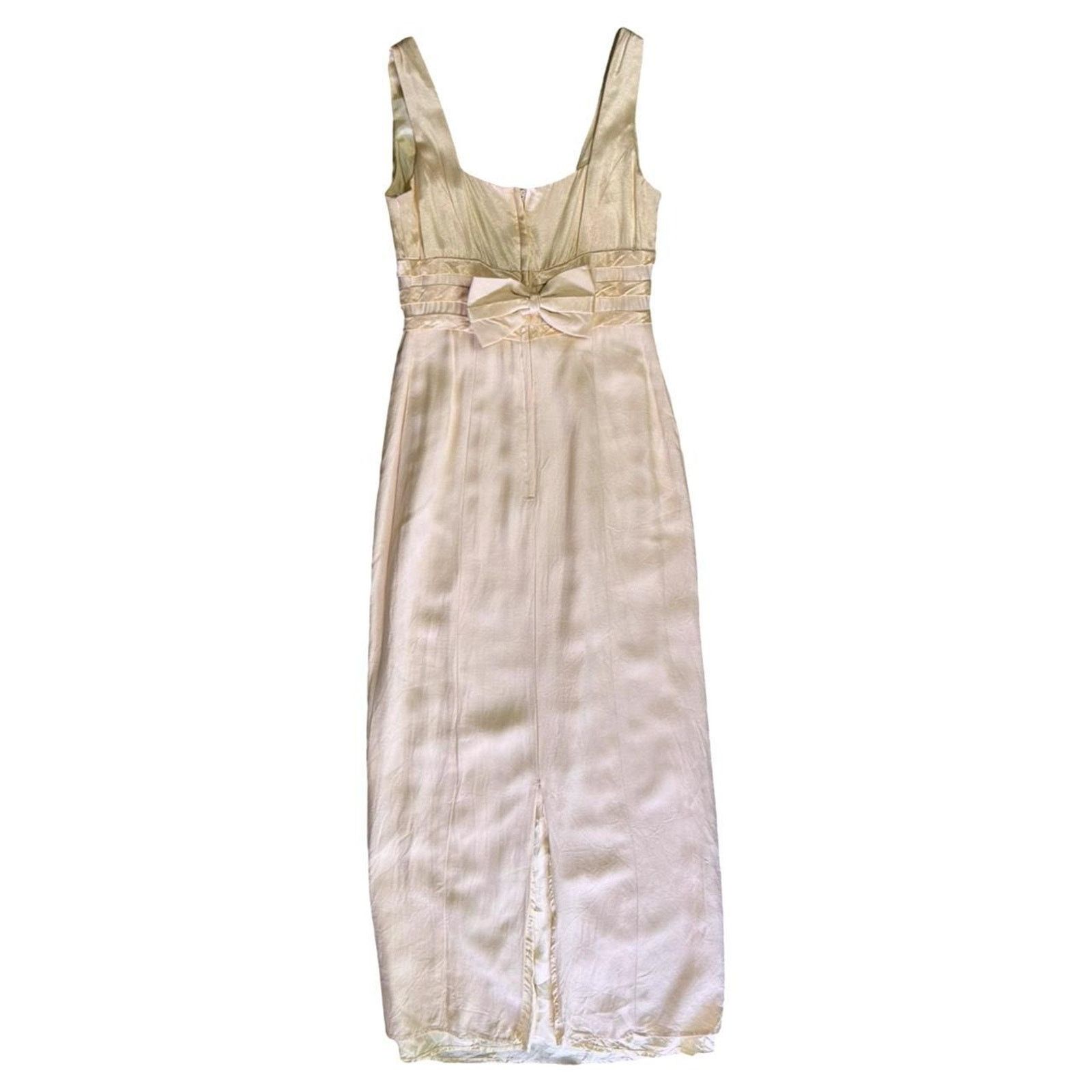 Vintage 50s vintage party dress made in usa sz S? Size S / US 4 / IT 40 - 2 Thumbnail