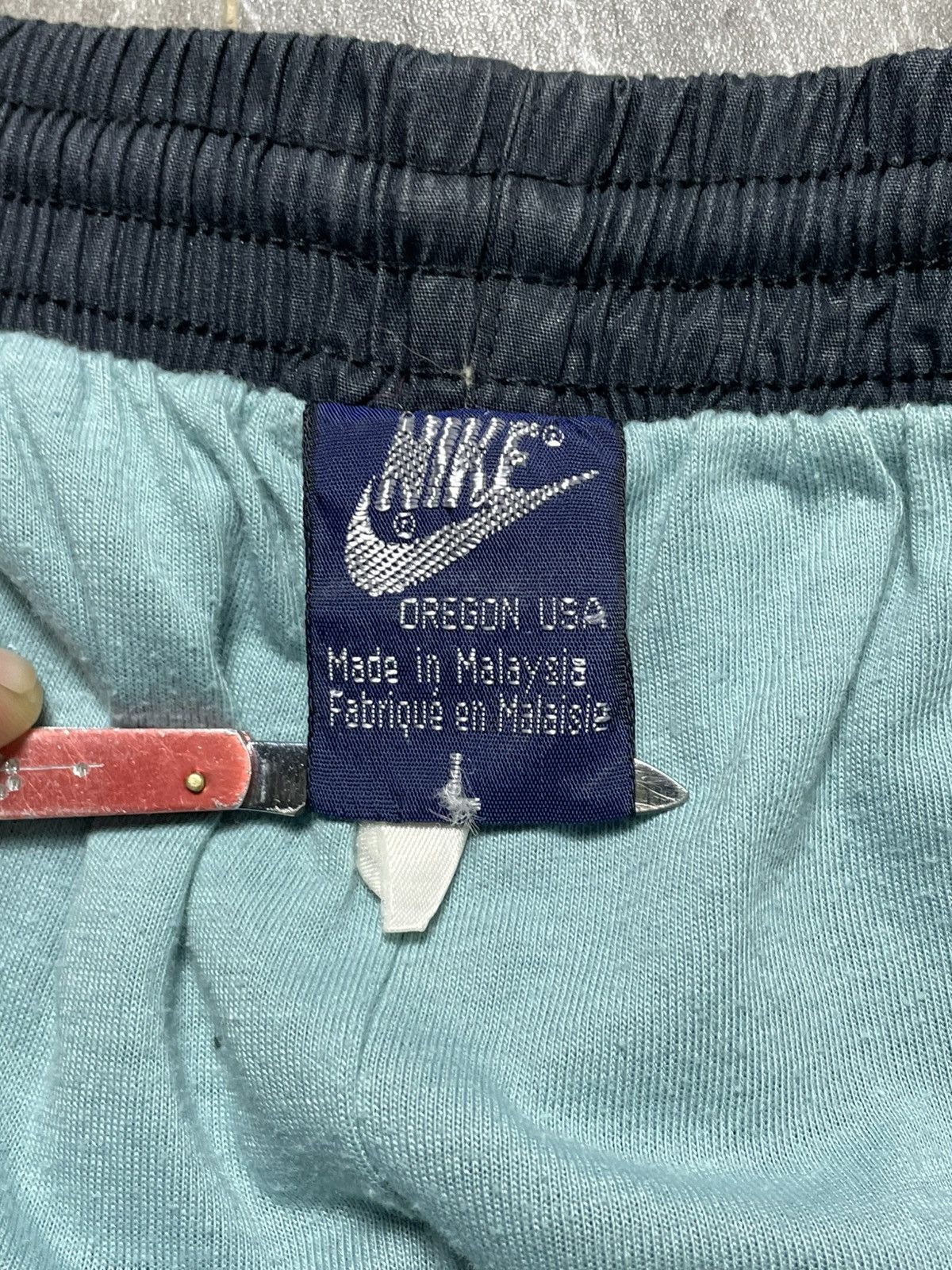 Nike Vintage Nike Track Suit Set Jacket Pants 80s 90s Swoosh Rare Size US L / EU 52-54 / 3 - 16 Thumbnail