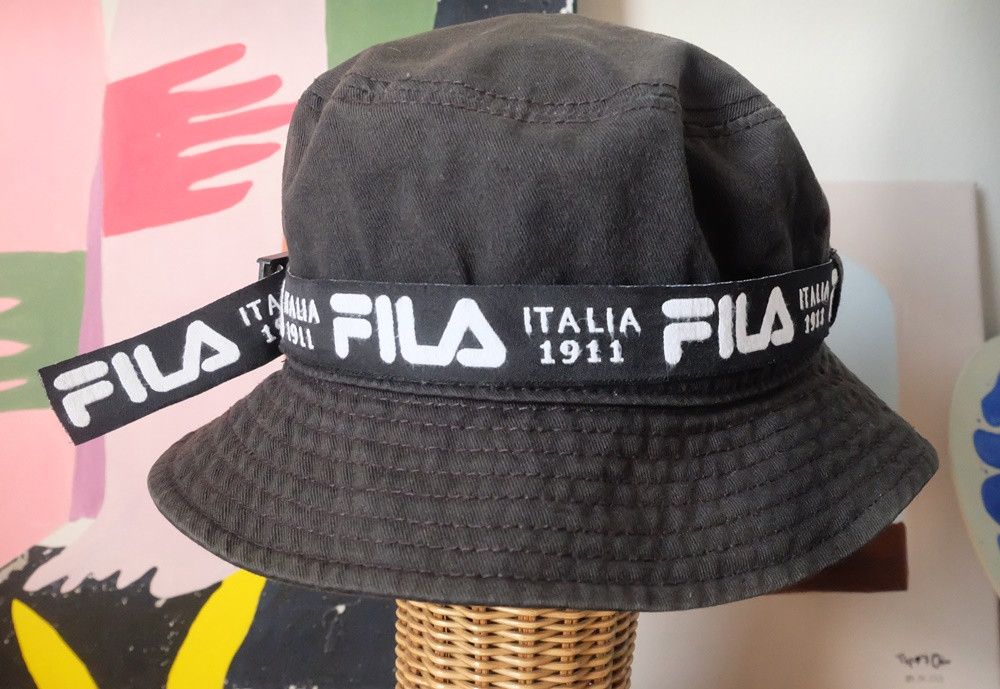 Fila Fila Bucket Hat Size ONE SIZE - 4 Thumbnail