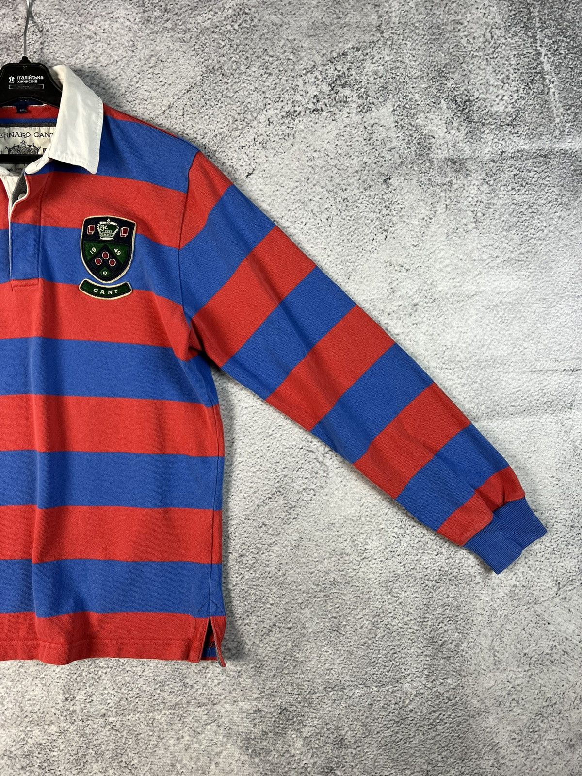 Gant Gant luxury long sleeve polo T-shirt Size US M / EU 48-50 / 2 - 4 Thumbnail