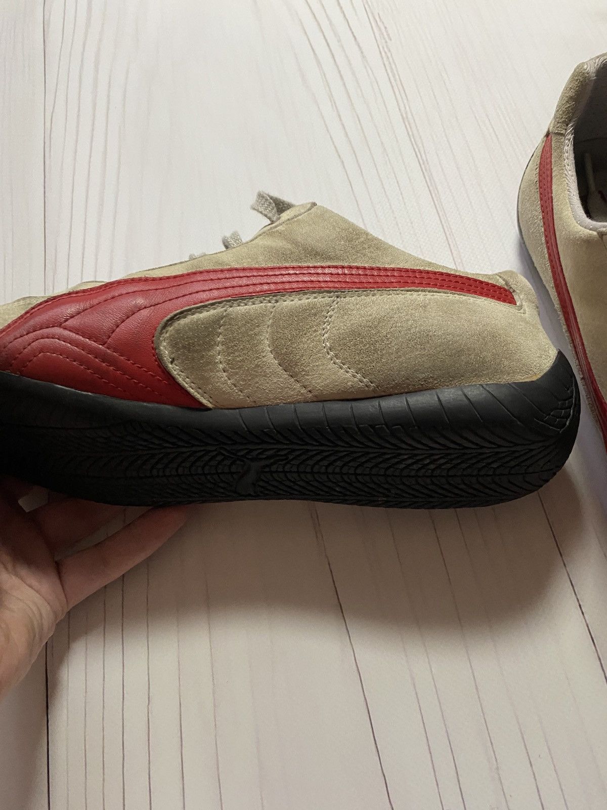 Puma × Vintage Vintage Puma Speed cat SD Buty y2k low sneakers Size US 10 / EU 43 - 9 Thumbnail