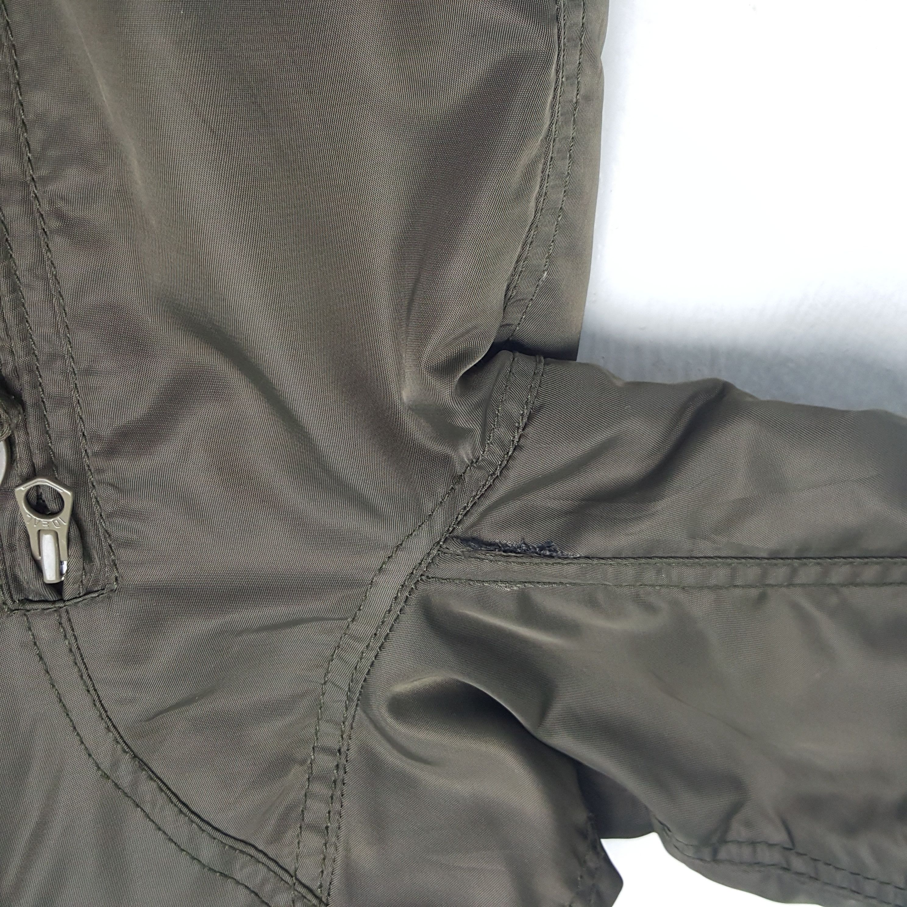 Japanese Brand × Le Grande Bleu (L.G.B.) × Vintage Vintage G.O.A. Japanese Grunge Style Parkas Jacket Size US S / EU 44-46 / 1 - 9 Thumbnail