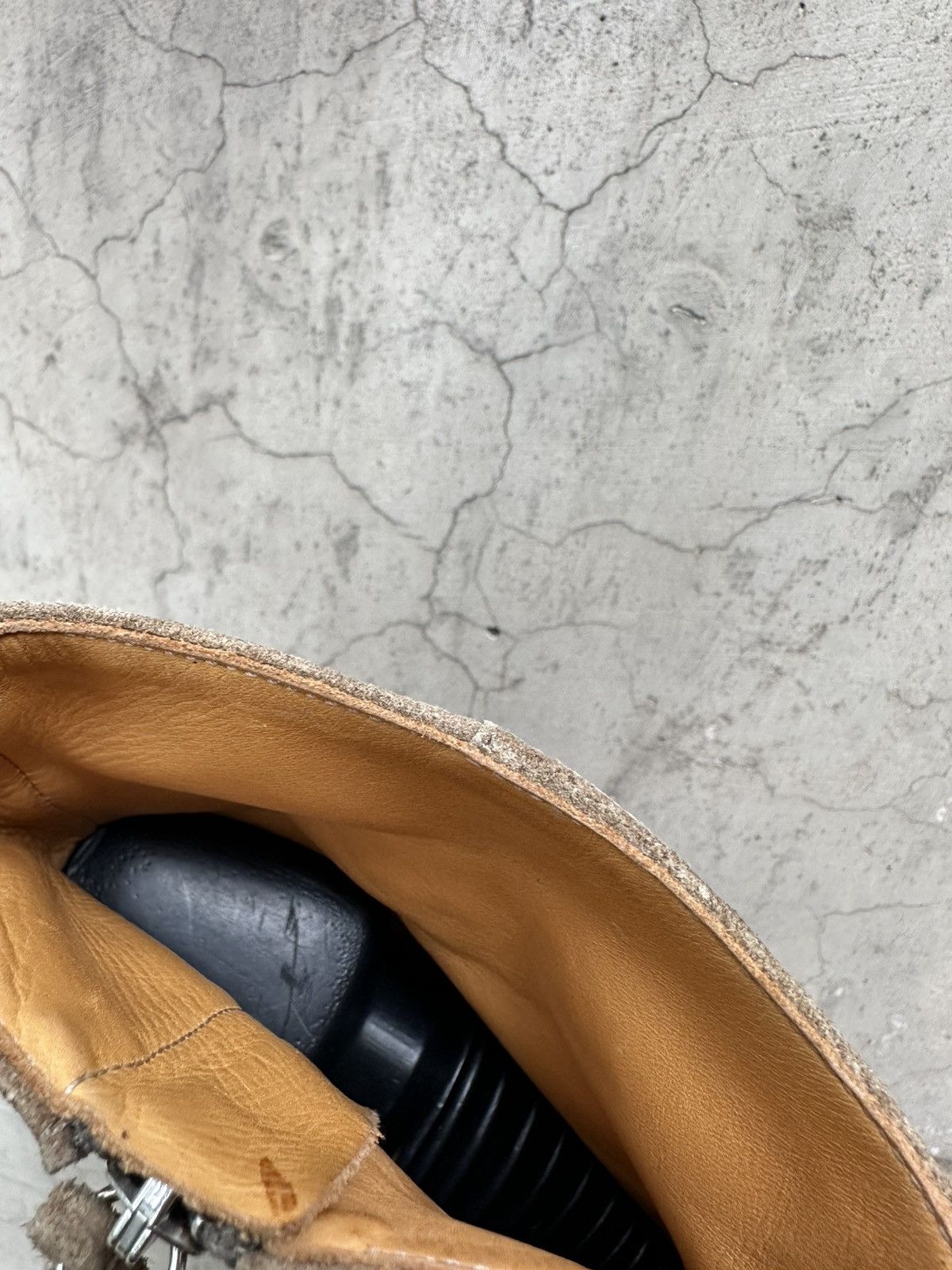 Isabel Marant Etoile Isabel Marant Étoile Suede Beige Boots – Pointed Toe Size US 10 / IT 40 - 7 Thumbnail