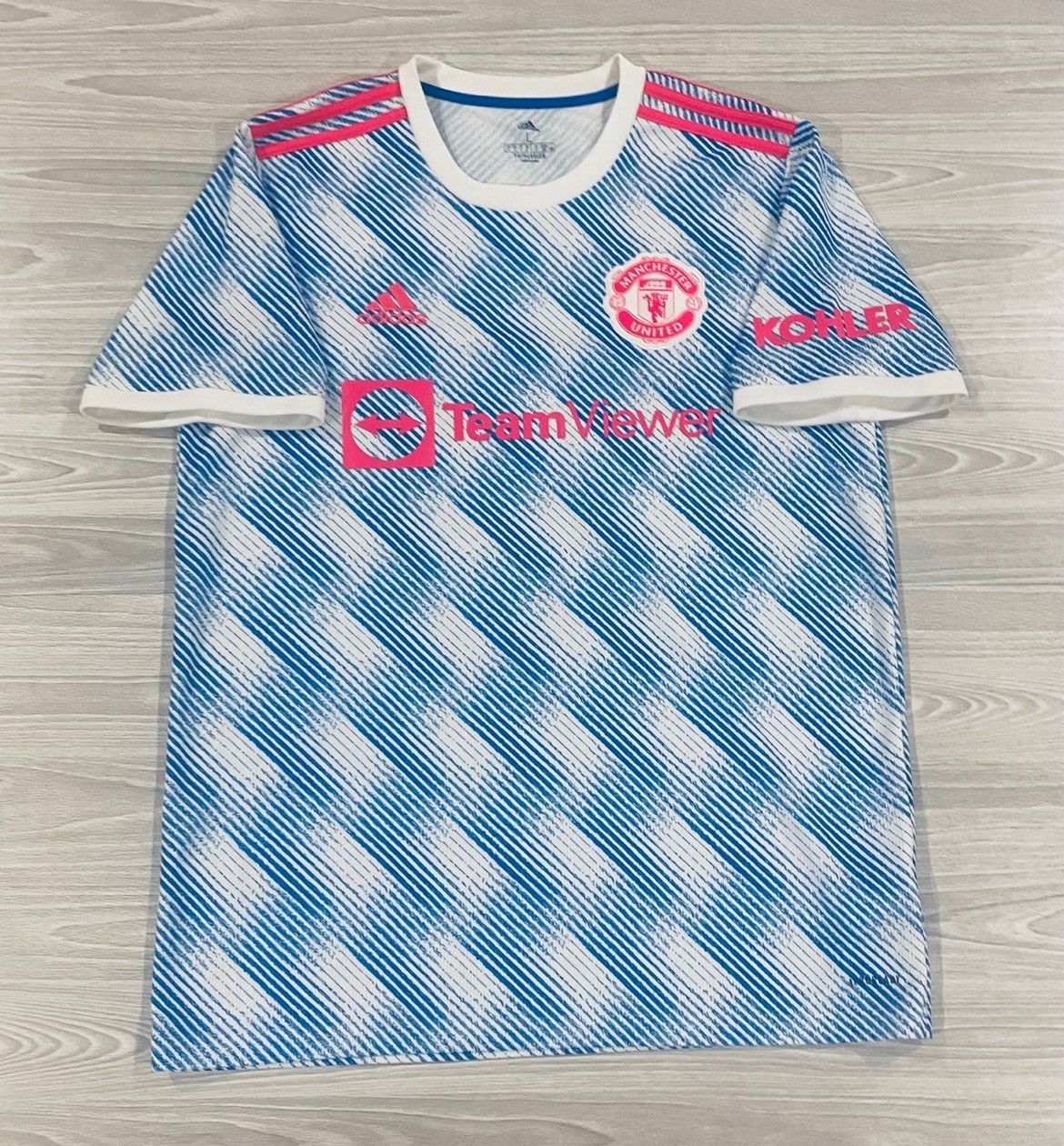 Adidas Adidas 2022 Manchester United Soccer Jersey Mens Size Small Size US S / EU 44-46 / 1 - 1 Thumbnail