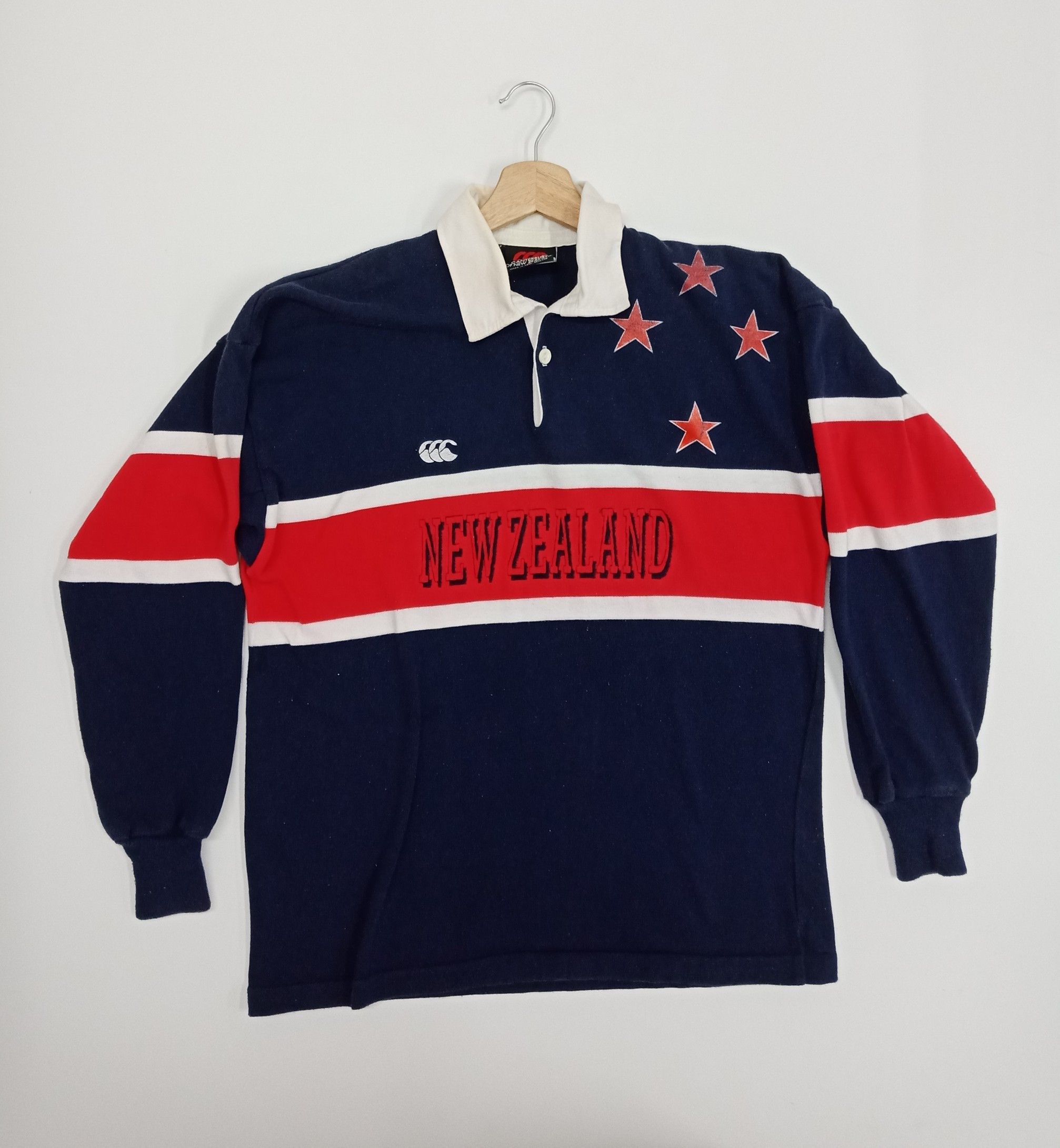 Canterbury of New Zealand Vintage Canterburry Stars #D Size US L / EU 52-54 / 3 - 1 Thumbnail