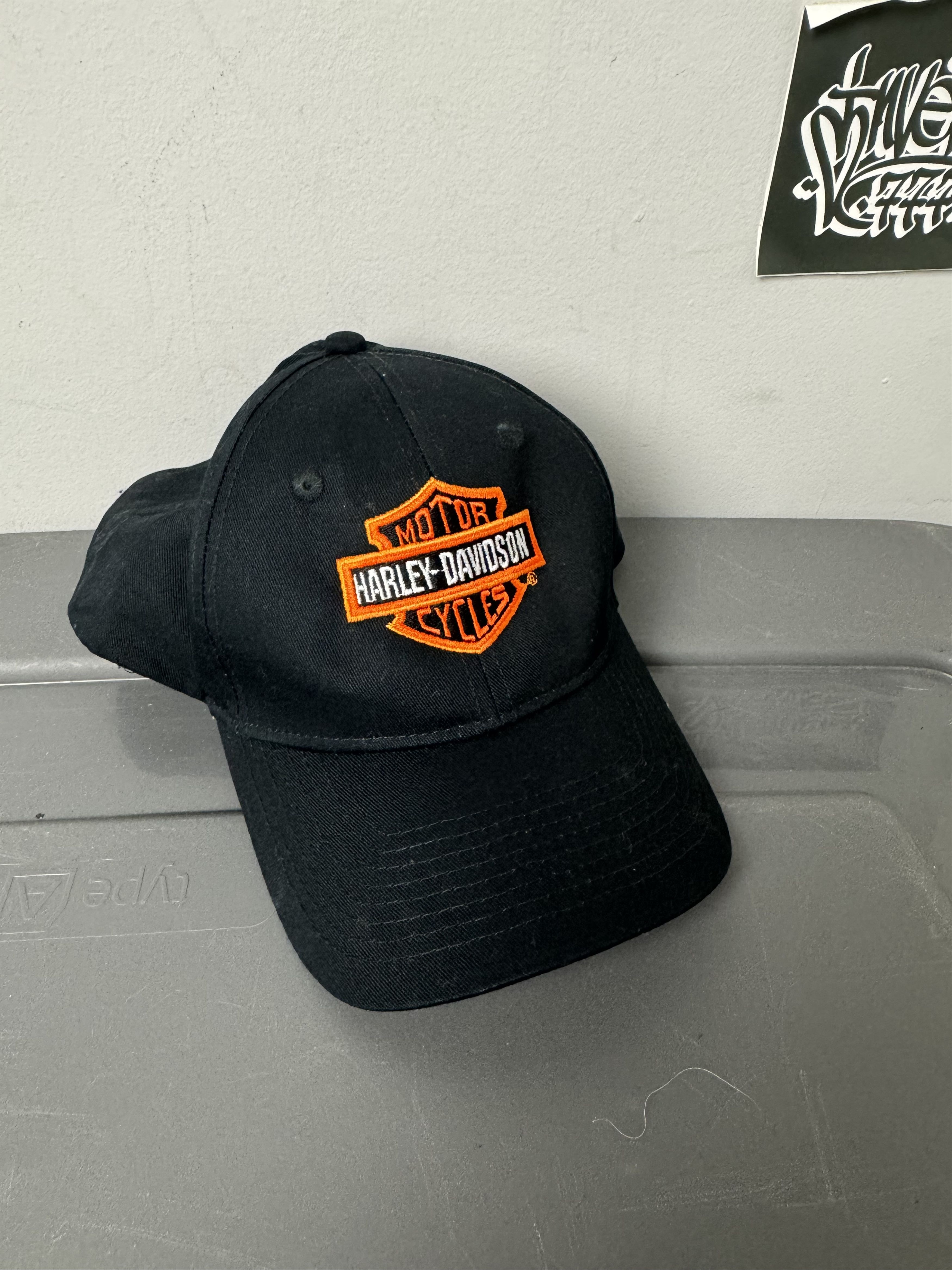 Harley Davidson Harley Davidson Promo Hat - Velcro Size ONE SIZE - 2 Thumbnail