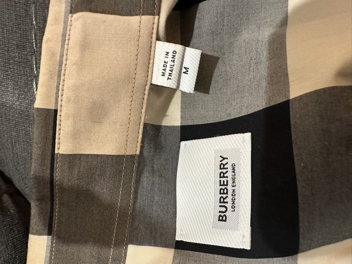 Burberry Burberry men’s summerton check shirt Size US M / EU 48-50 / 2 - 4 Thumbnail