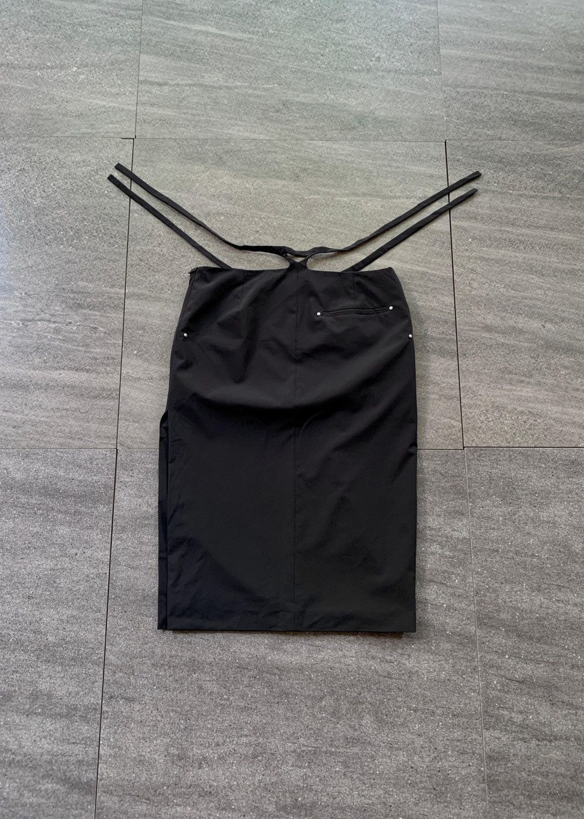 Heliot Emil FREE TAX! Bondage String Midi Skirts Size 36" / US 14 / IT 50 - 6 Thumbnail