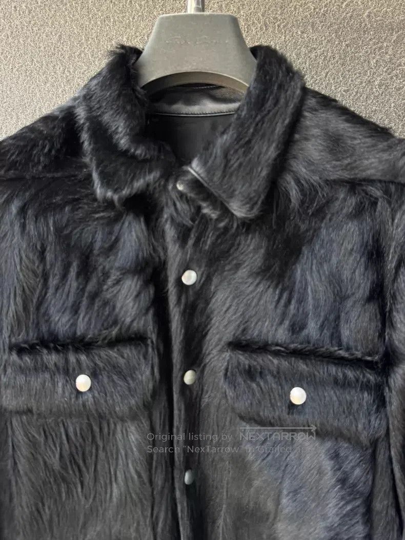 Rick Owens Rick Owens 22FW Fur One Piece Jacket Size US M / EU 48-50 / 2 - 3 Thumbnail