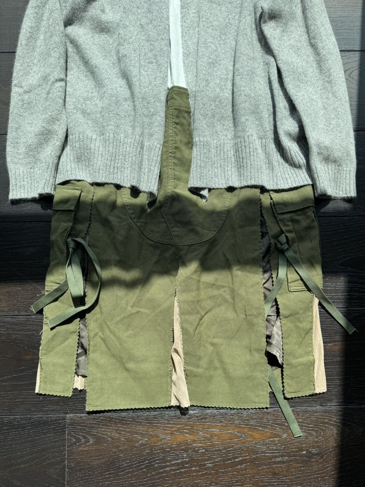 Undercover Undercover 15aw panel cardigan Size US S / EU 44-46 / 1 - 7 Thumbnail