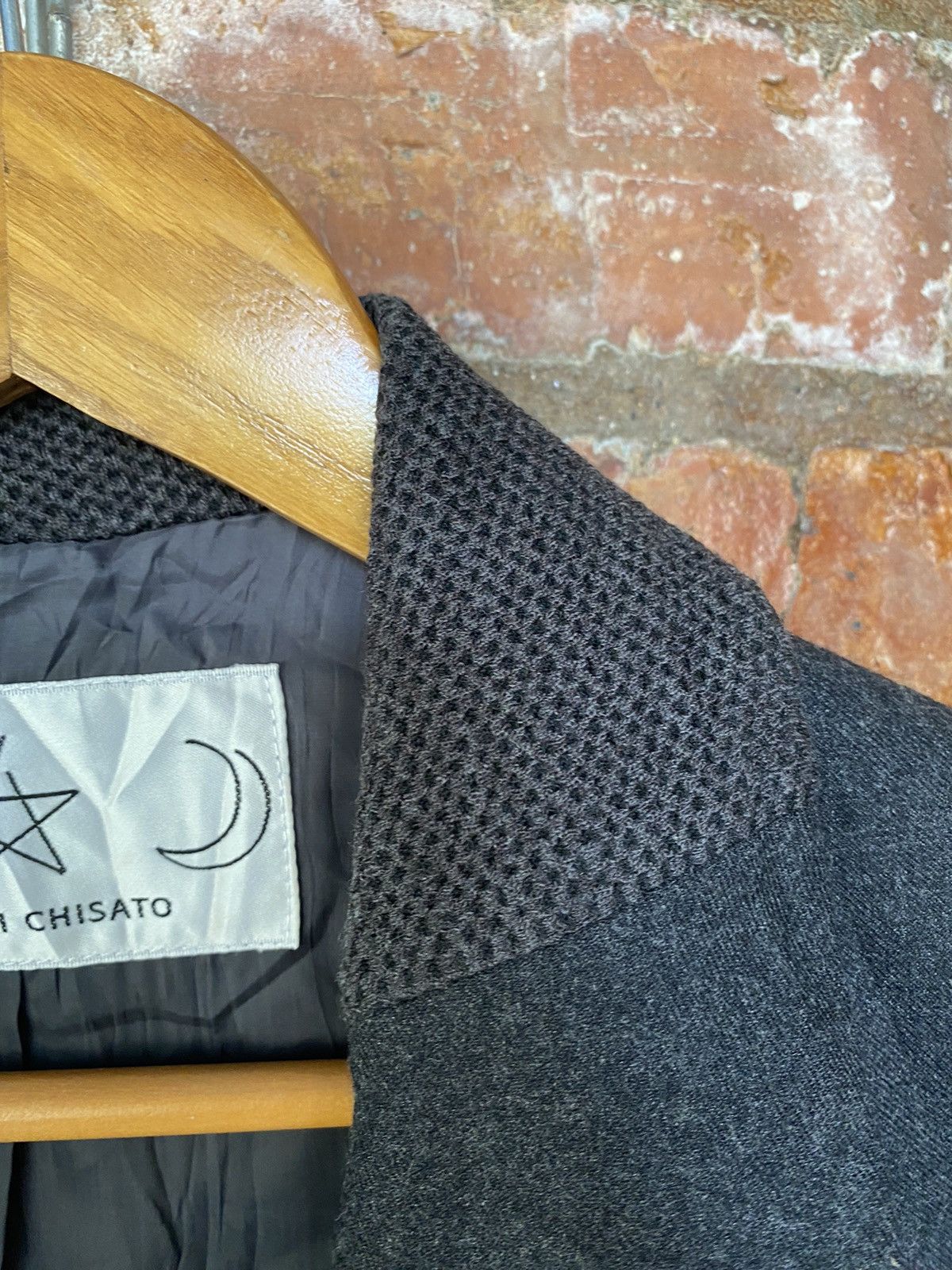 Issey Miyake × Tsumori Chisato Vampire Multipocket Stripes sleeve Blazer light jacket Size M / US 6-8 / IT 42-44 - 9 Thumbnail