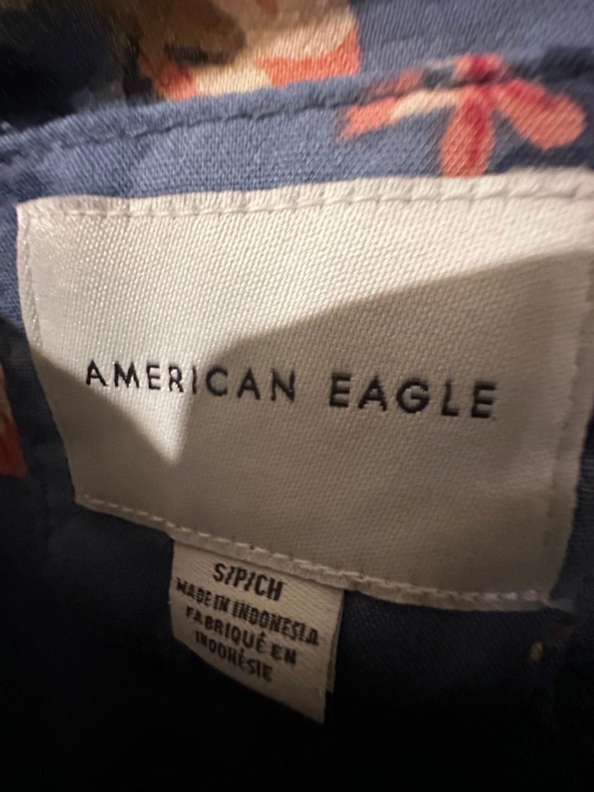 American Eagle Outfitters american eagle floral button up Size S / US 4 / IT 40 - 3 Thumbnail