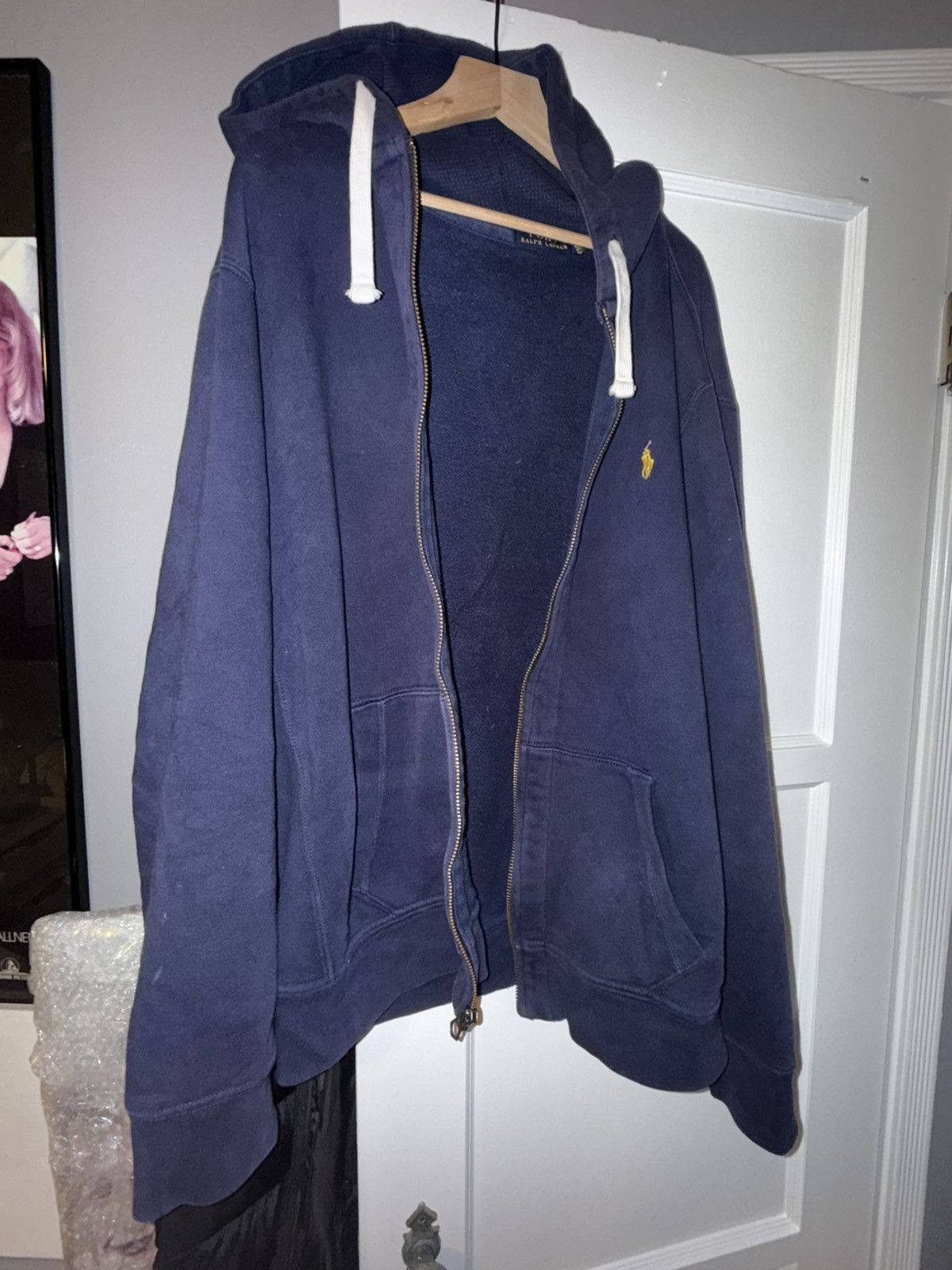 Polo Ralph Lauren Polo Ralph Lauren Blue Hoodie Size US L / EU 52-54 / 3 - 1 Thumbnail