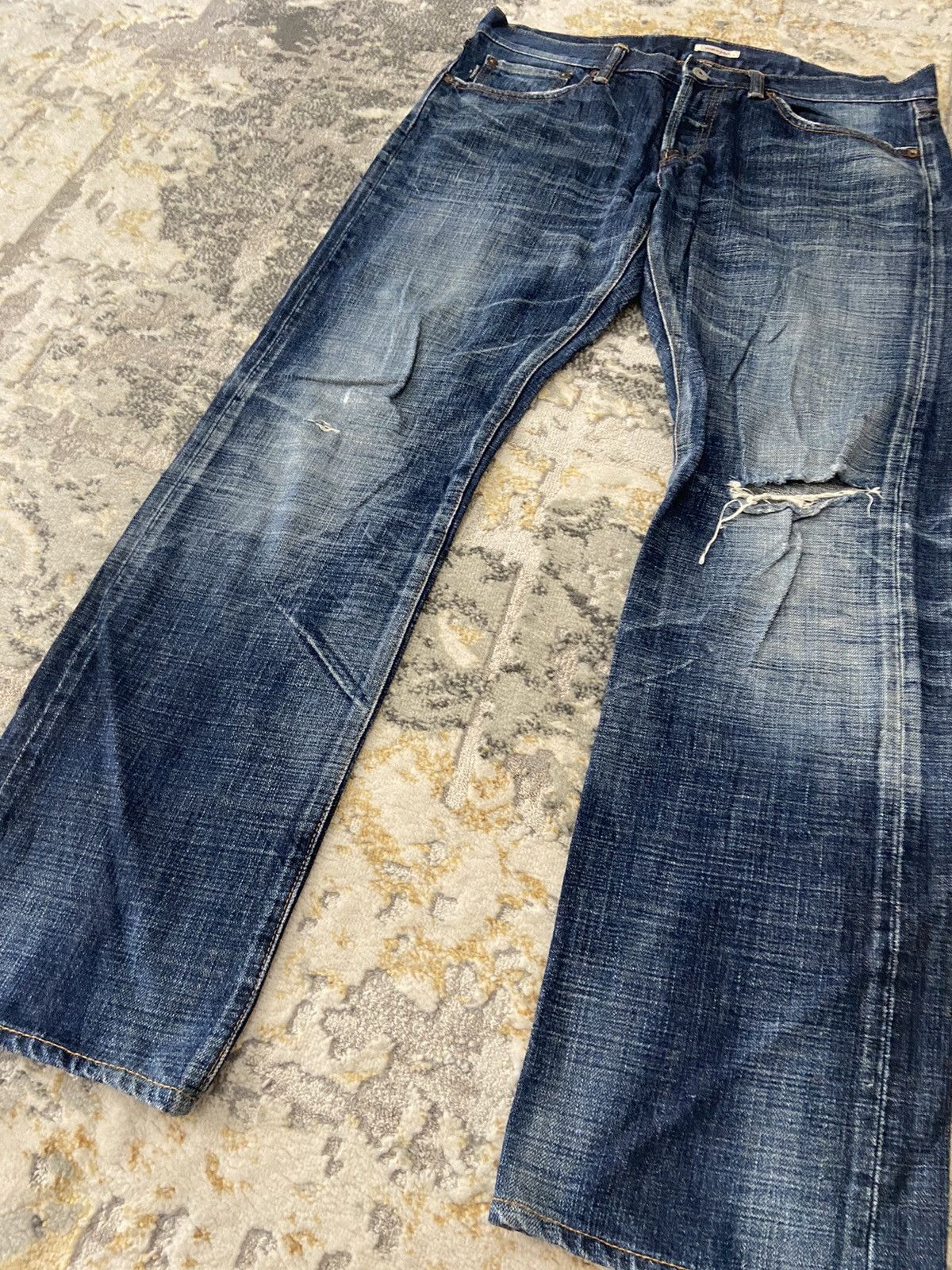 Eternal × Japanese Brand × Other ❤️‍🔥SEND OFFER ❤️‍🔥 ETERNAL DENIM BLUE JEANS Size US 30 / EU 46 - 5 Thumbnail