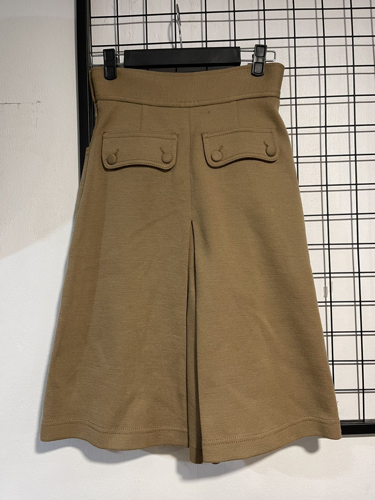Miu Miu RARE MIU MIU WOOL DEFORMATION DESIGN WIDE HALF Size 26" / US 2 / IT 38 - 2 Thumbnail
