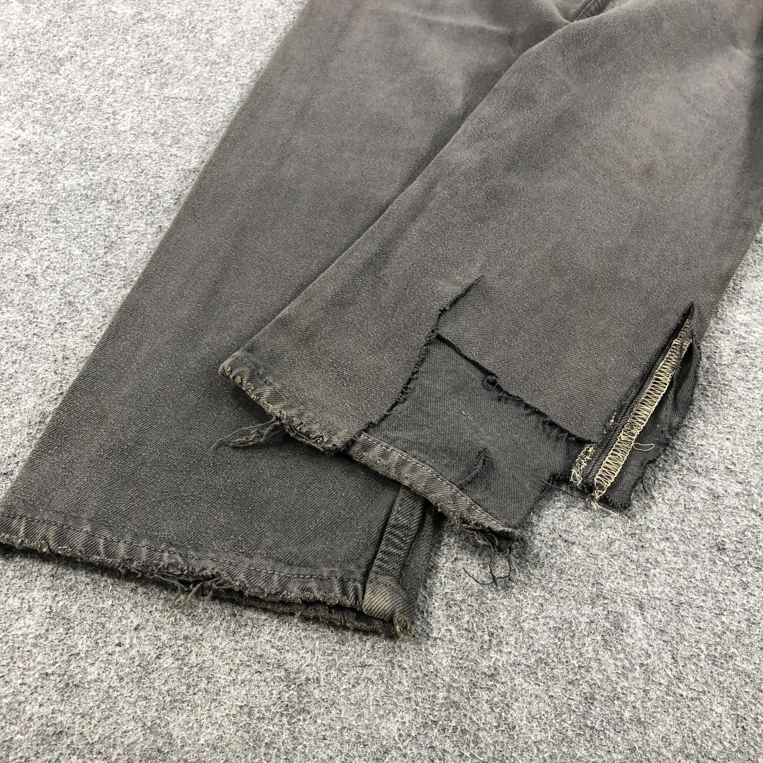Levi's Vintage 90s Distress Levis 501 Jeans-JM1506 Size US 32 / EU 48 - 5 Thumbnail