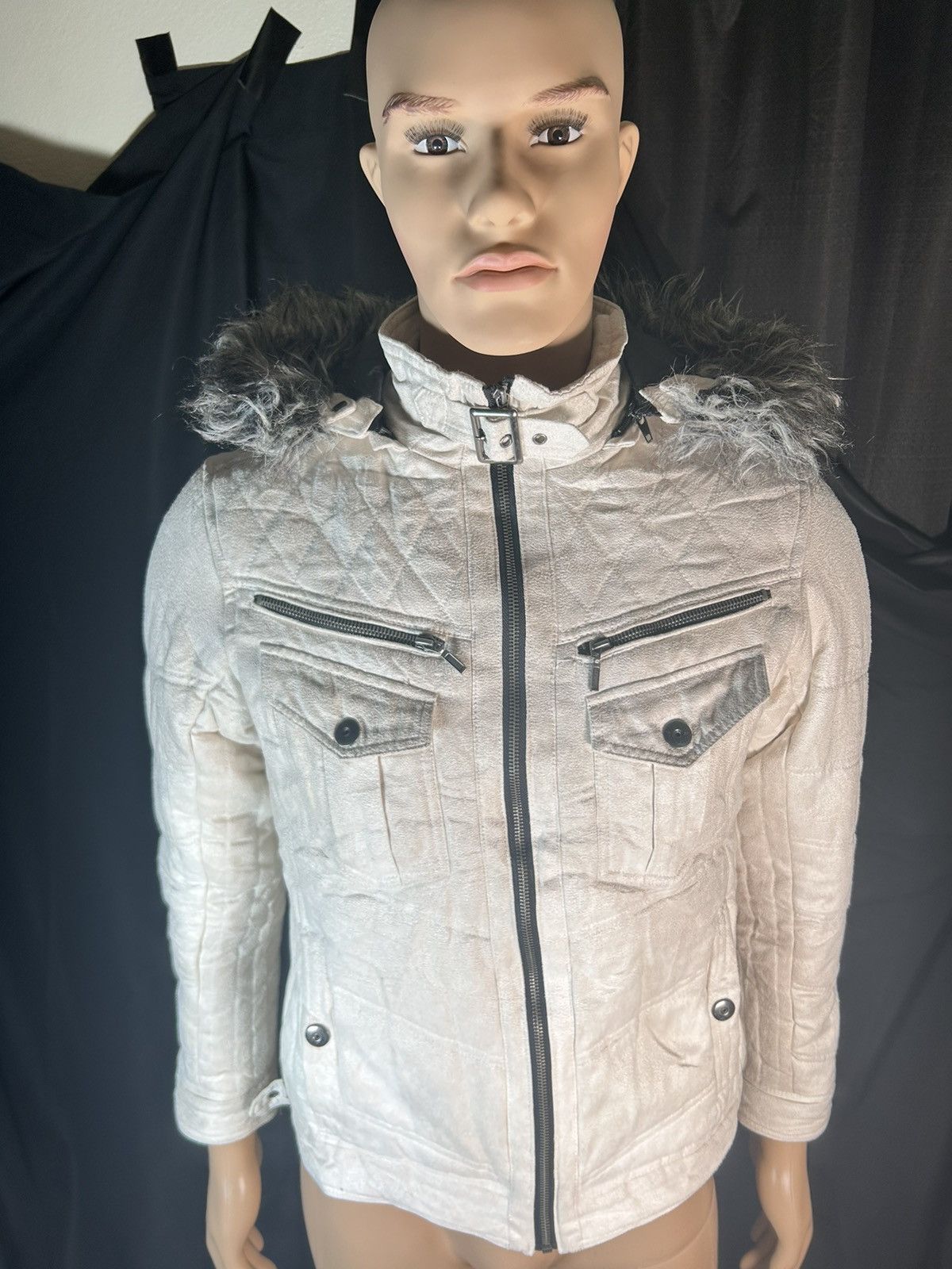 Japanese Brand Roushatte Shell Garments fur jacket Size US M / EU 48-50 / 2 - 4 Thumbnail