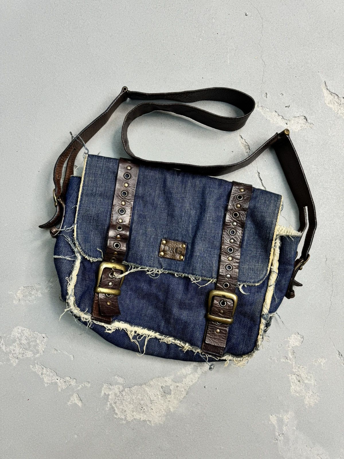 Dolce & Gabbana RARE💥Dolce & Gabbana Messenger Bag Only For Japan Market Size ONE SIZE - 1 Thumbnail