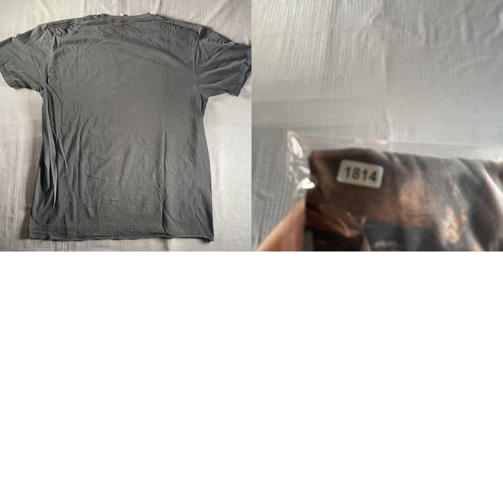 Apple VINTAGE The Beatles Abbey Road Shirt Mens Large Black 2005 Apple Corps Size US L / EU 52-54 / 3 - 8 Thumbnail