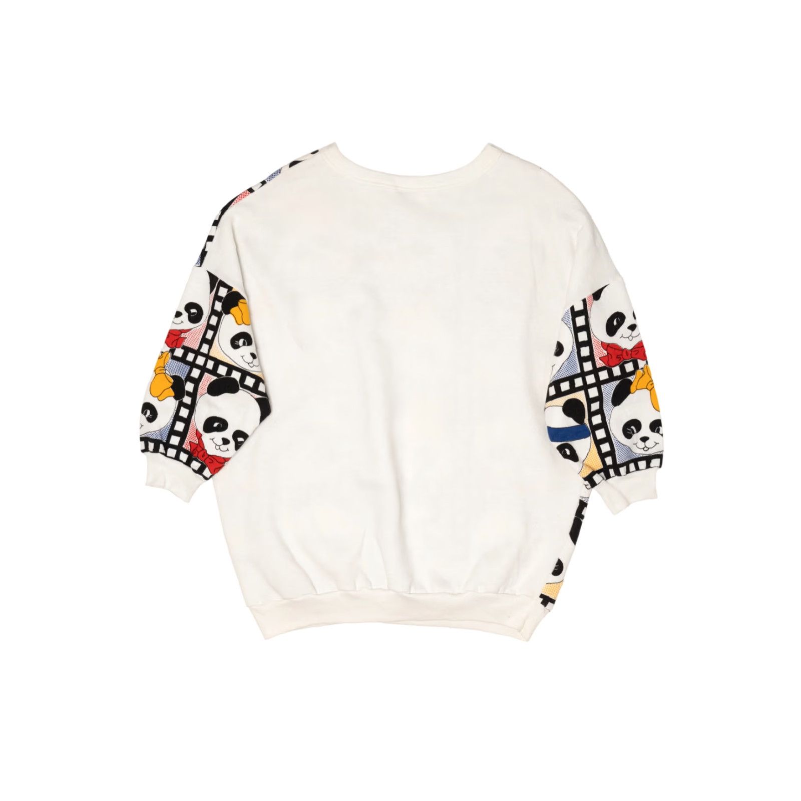 Vintage Cute Panda Bears Sweatshirt 2010s XX-Large White Sweatshirt Mens Womens Girls Boys 2010s Panda Bears Vintage Sweatshirt Size US XXL / EU 58 / 5 - 2 Thumbnail