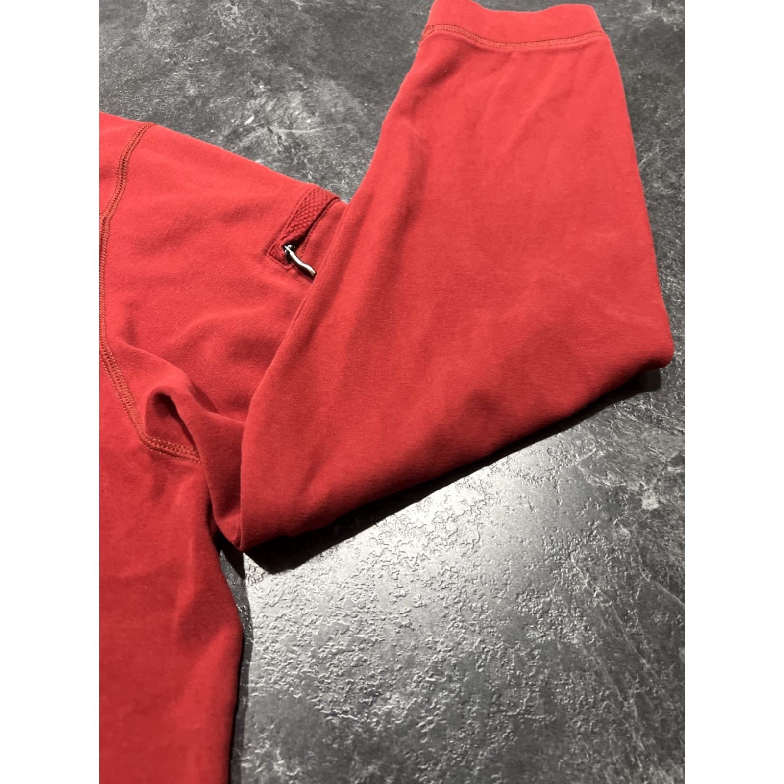 Tommy Bahama Tommy Bahama Sweater Mens 2XL Long Sleeve Red Fleece 1/4 Zip Mock Neck Pockets Pullover Size US XXL / EU 58 / 5 - 2 Thumbnail