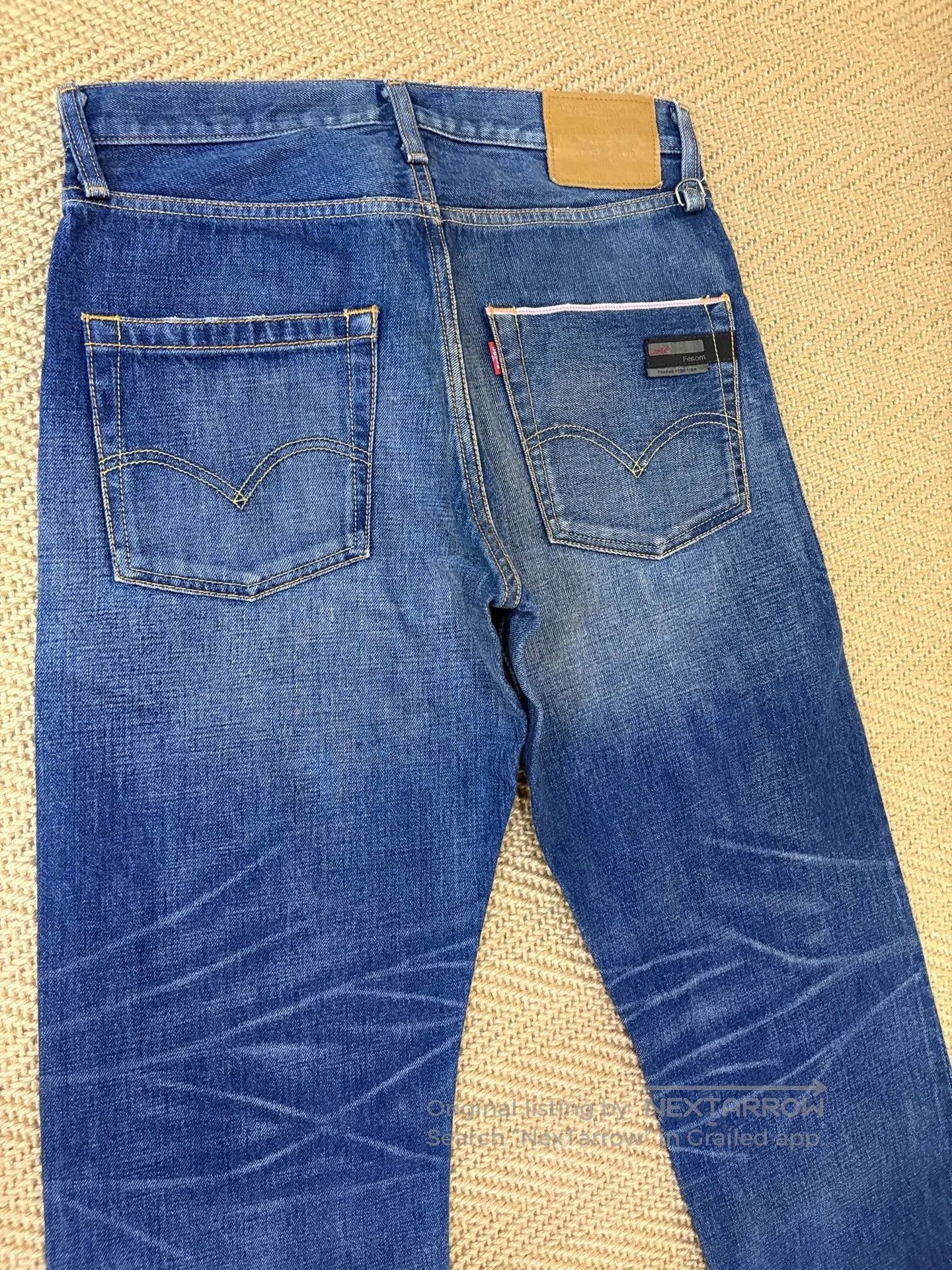 Levi's Levi's Fenom Lightning Heavy Washed Jeans. Size US 32 / EU 48 - 5 Thumbnail