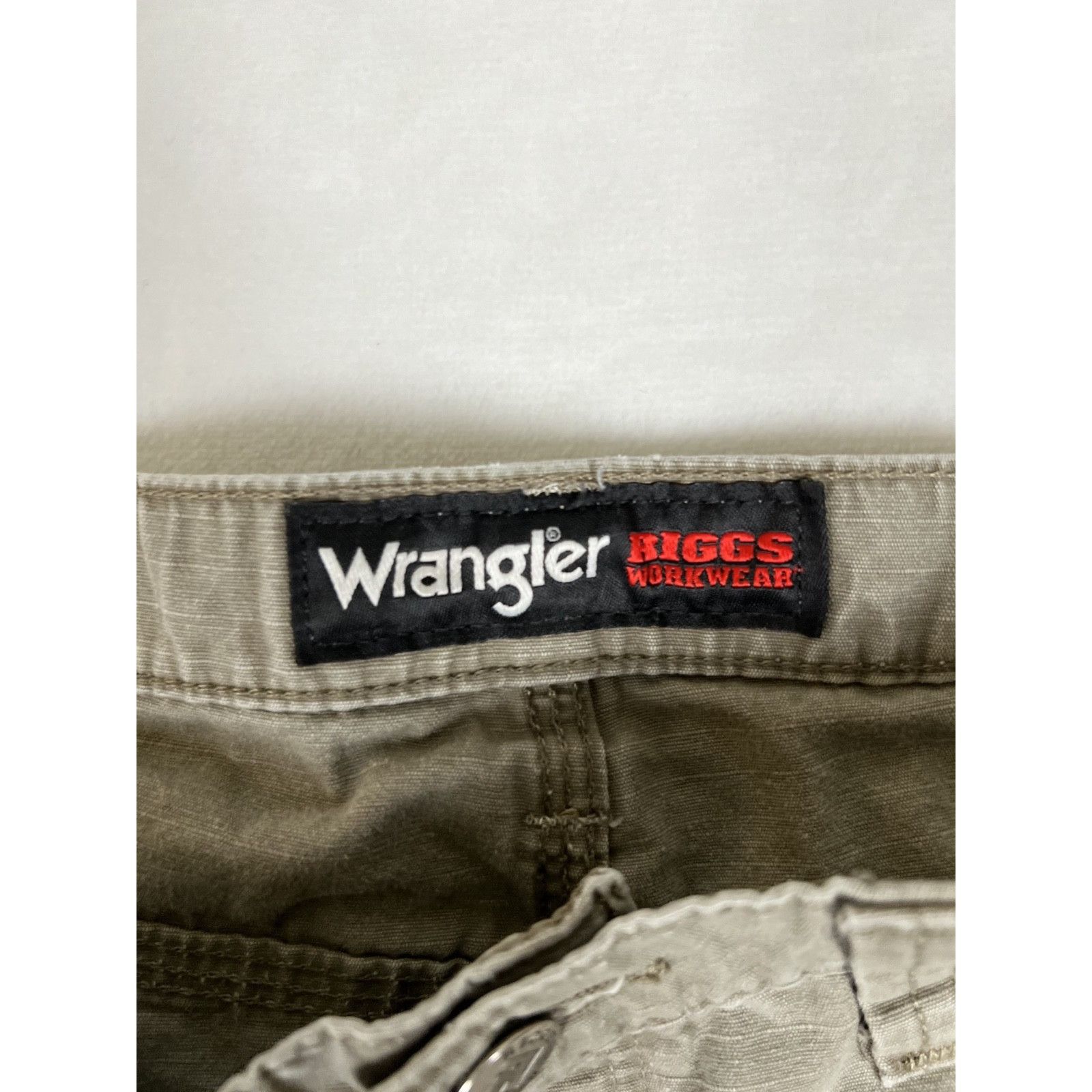 Wrangler Wrangler Riggs Workwear Pants Mens 44x34 Green Carpenter Ut Size US 44 / EU 60 - 7 Thumbnail