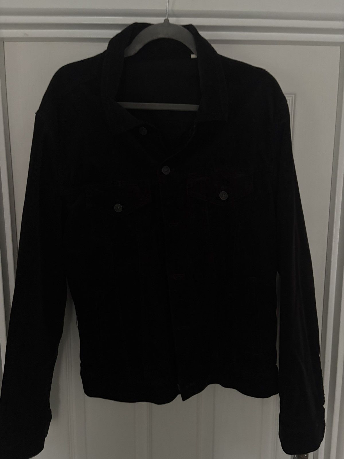 Kent & Curwen Kent & Curwen black corduroy men's jacket. New. Size L Size US L / EU 52-54 / 3 - 12 Thumbnail
