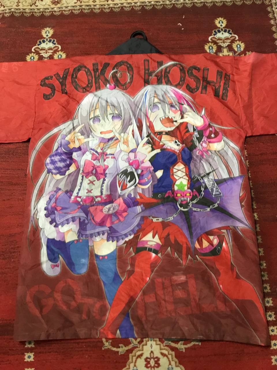 Cartoon Network × Japanese Brand Syoko Hoshi THE iDOLM@STER Cinderella Girls Kimono Size US M / EU 48-50 / 2 - 1 Thumbnail