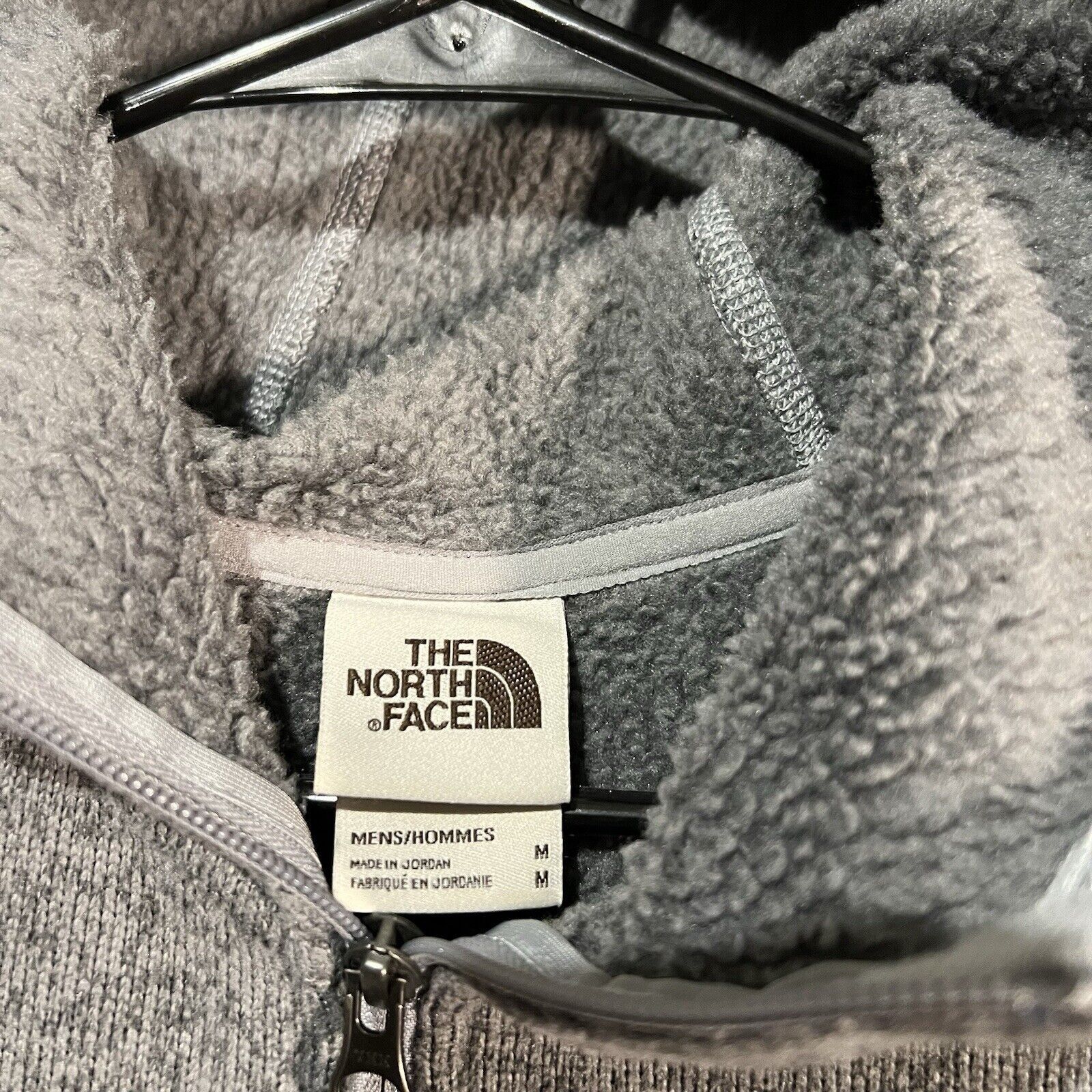 The North Face The North Face Gordon Lyons Jacket Men's Medium Gray Fleece Size US M / EU 48-50 / 2 - 10 Thumbnail