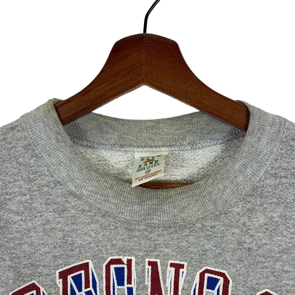 Vintage 🔥🔥🔥VINTAGE 80S FRESNO STATE BULLDOGS FOOTBALL CREWNECK Size US M / EU 48-50 / 2 - 5 Thumbnail