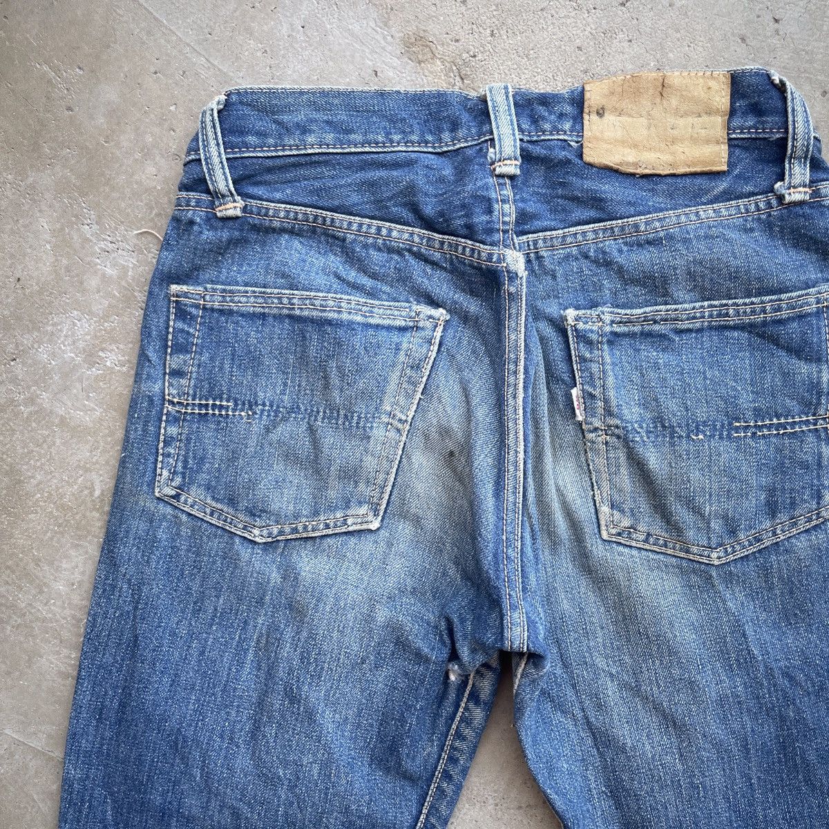 Vintage Vintage 90s Canton Distressed Denim Jeans Size US 28 / EU 44 - 8 Thumbnail