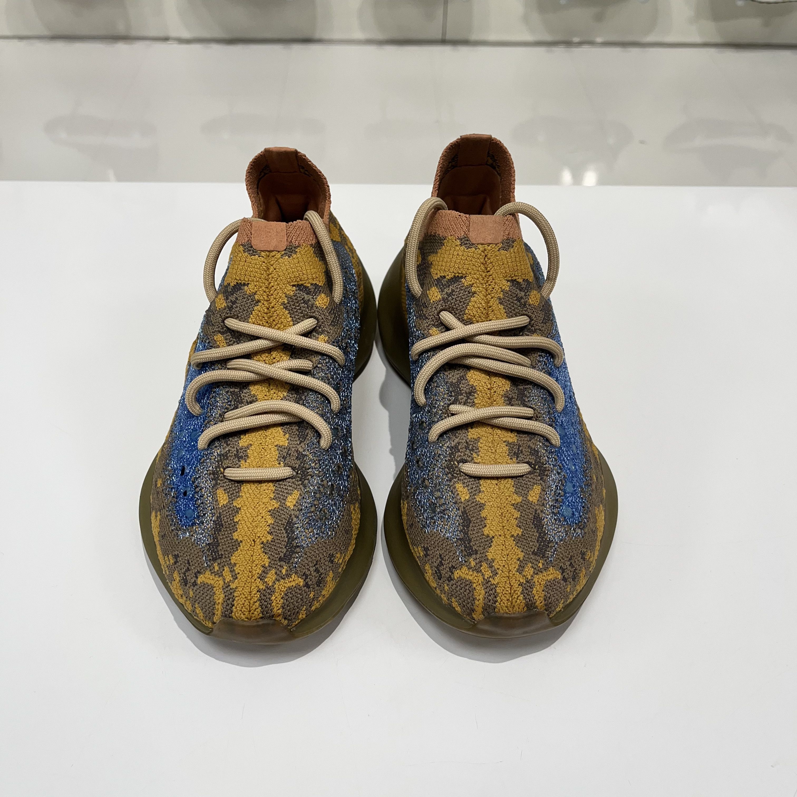 Adidas Adidas Yeezy Boost 380 Blue Oat Size US 5 / EU 37 - 10 Thumbnail