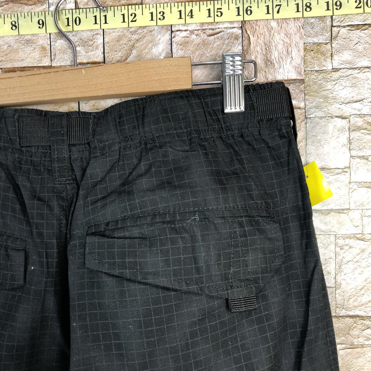 Japanese Brand Anti Label Basic Black Cargo Multipocket Pants #A739 Size US 29 - 19 Thumbnail