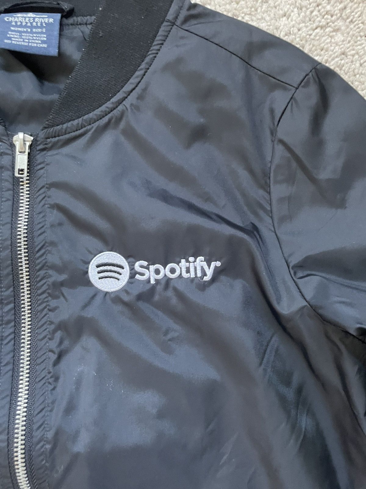 Designer × Vintage Spotify Vintage Jacket Size S / US 4 / IT 40 - 3 Thumbnail