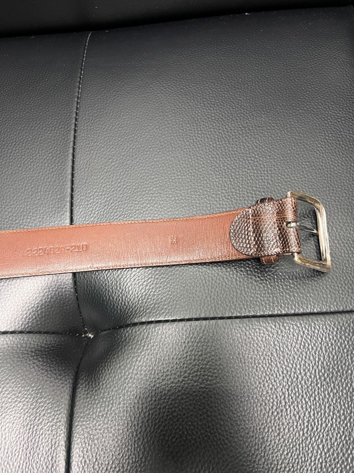 Ralph Lauren Ralph Lauren Vintage Leather Belt Size ONE SIZE - 16 Thumbnail