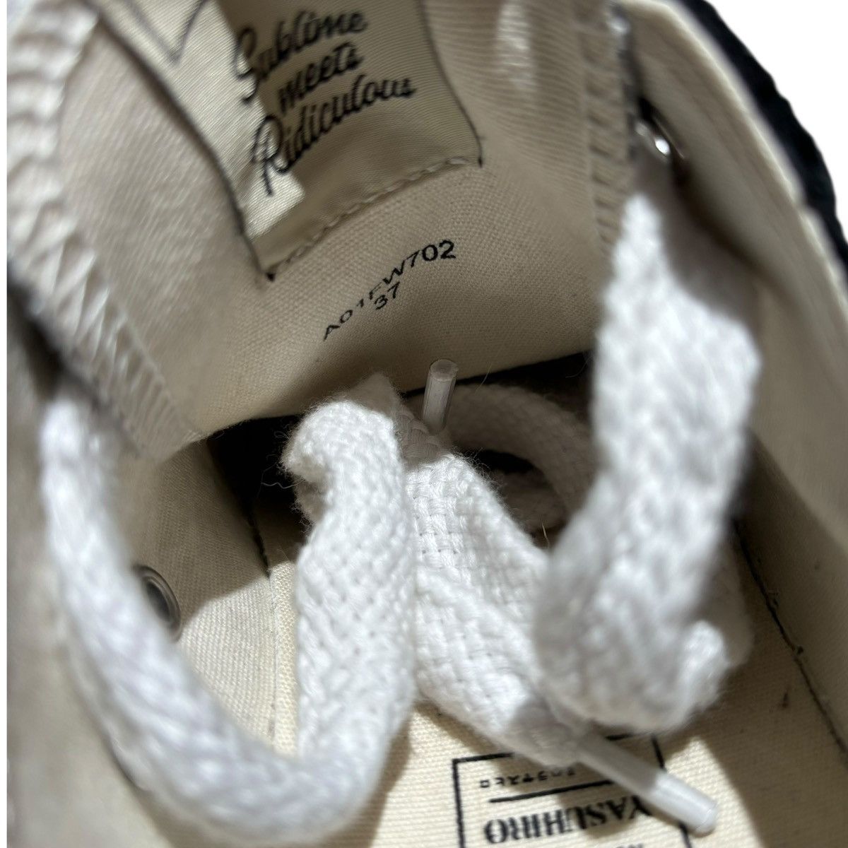 Maison MIHARA YASUHIRO Melted sole converse sneaker Size US 7 / IT 37 - 5 Thumbnail