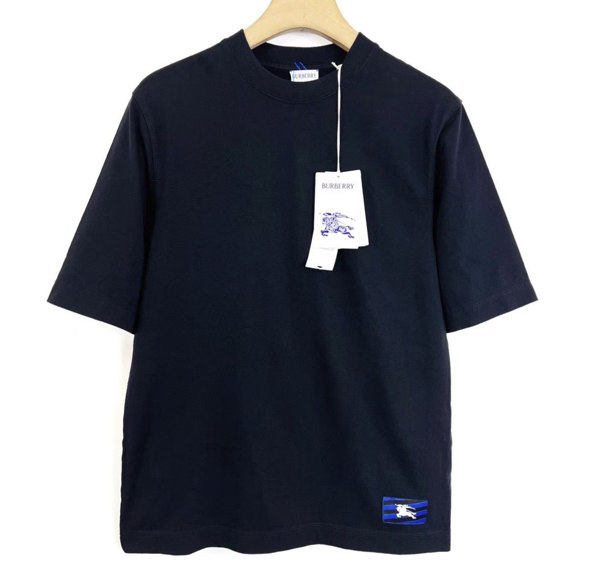 Burberry Burberry Round Neck Loose Casual Short Sleeve T-shirt K12 Size US XS / EU 42 / 0 - 1 Thumbnail