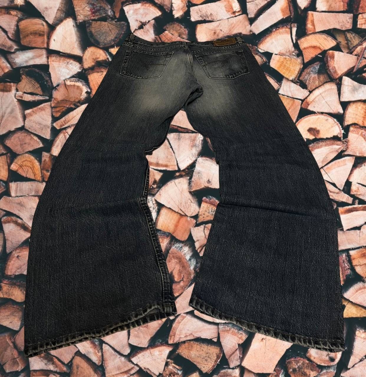 Japanese Brand × Vintage IfSixWasNine japanese Y2K Kapital style baggy jeans Size US 34 / EU 50 - 6 Thumbnail