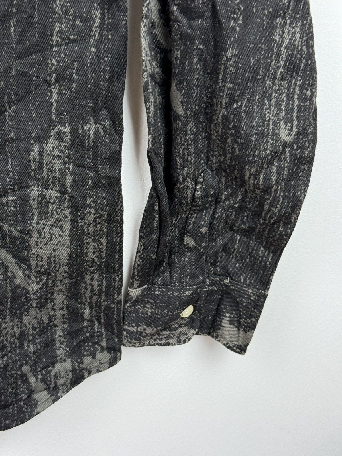 Designer D.J.Free y2k style long sleeve shirt Size US M / EU 48-50 / 2 - 6 Thumbnail